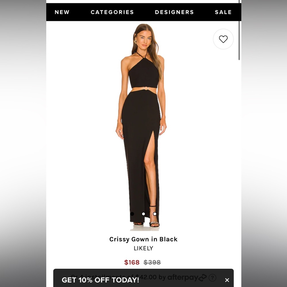 Likely Crissy Gown Revolve